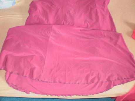 Ružové spoločenské  šaty, s