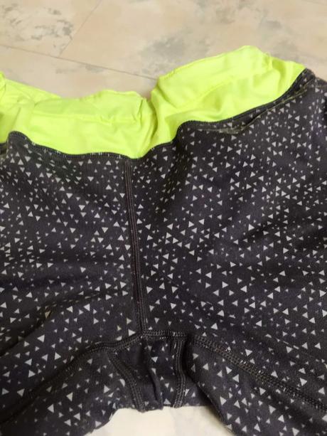 3/4 športové legíny na cvičenie, nike,l