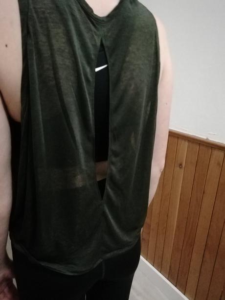 Dámske športové tielko nike, m