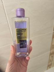 Pleťové tonikum L'Oréal Paris Hyaluron Expert Toner 200 ml