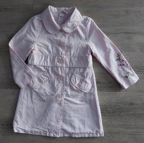Ruzovy prechodný kabátik logg, l.o.g.g.,110