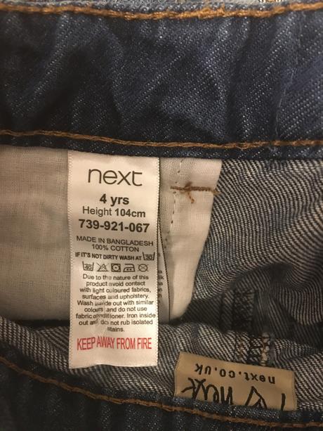 Kratsy +tricko, next,104