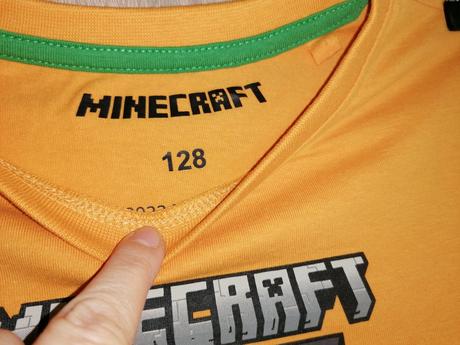 Tričko minecraft, 128