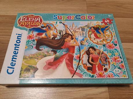 Puzzle elena avalor 60 kusov, 