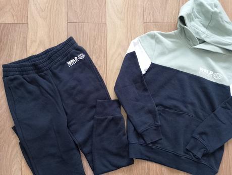 Tepláková suprava, h&m,140