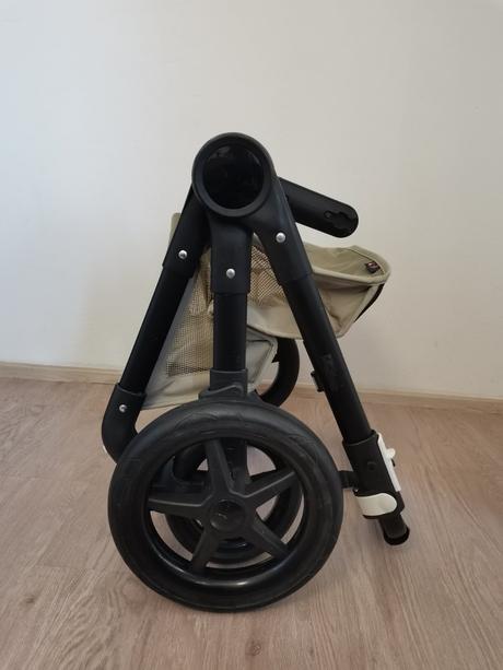 Bugaboo fox classic black/khaki, bugaboo,bugaboo fox