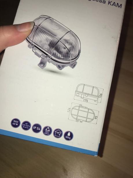 Pivničná lampa - gtv,