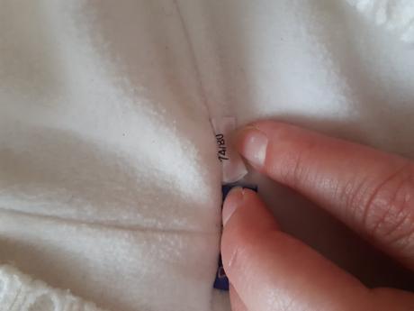 Zateplený sveter, lupilu,80