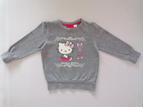Mikina hello kitty 98/104, sanrio,98