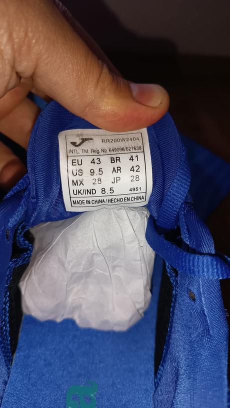 Joma r2000 2404 royal, joma,43