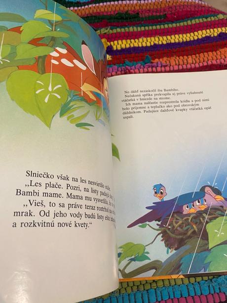 Walt disney bambi egmont luxus,