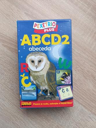 Pexetrio abeceda, 