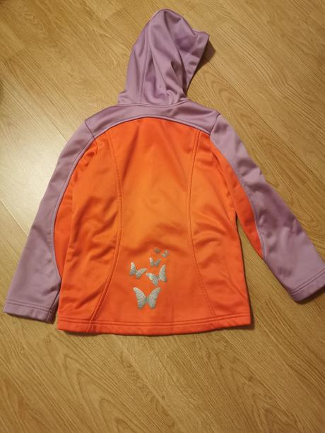 Softshellová bunda 122/128, crivit,122
