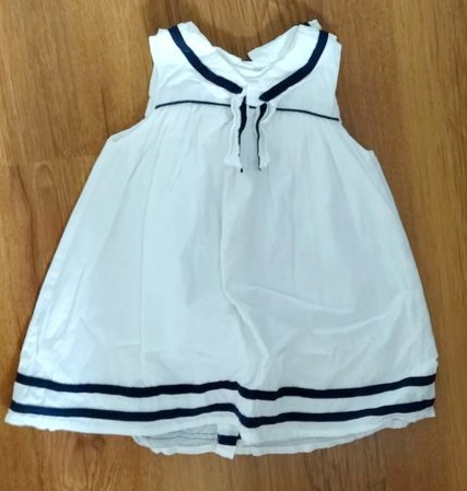 Bavlnené šaty, matalan,80