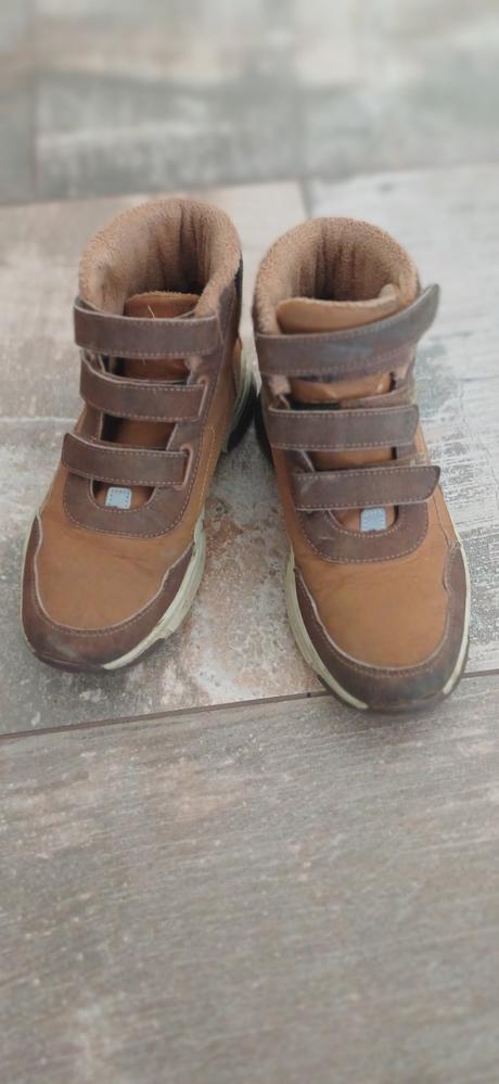 Predám zimné topanky, deichmann,34