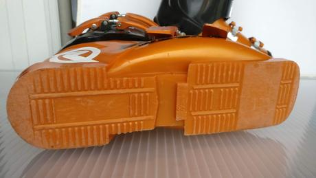 Lyziarky rossignol radical jr2 velkost 23,5, 