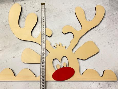 Vianočná ozdoba - sob, 