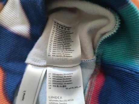 Mikina lindex, 122, nenosená, lindex,122