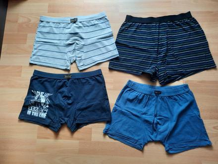 Pánske boxery- 4 ks, xl