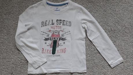 3x tričko veľ. 122/128, pepperts,122