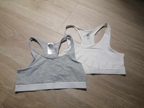 Dievčenské tielka, h&m,158