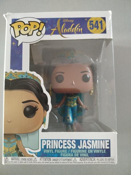 Princezná jasmína, 