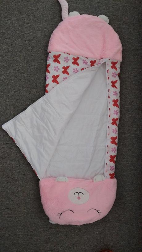 Spací vak/ vankúš,