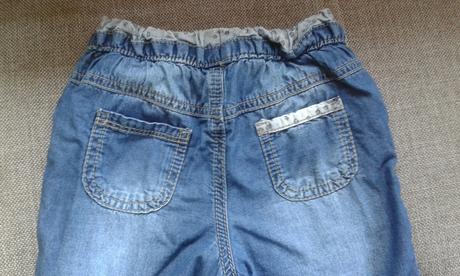 Pohodlné podšité rifličky, f&f,74