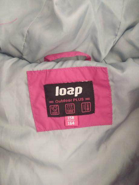 Zimná bunda, loap,158