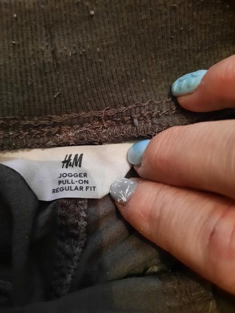 Chlapčenské nohavice, h&m,170
