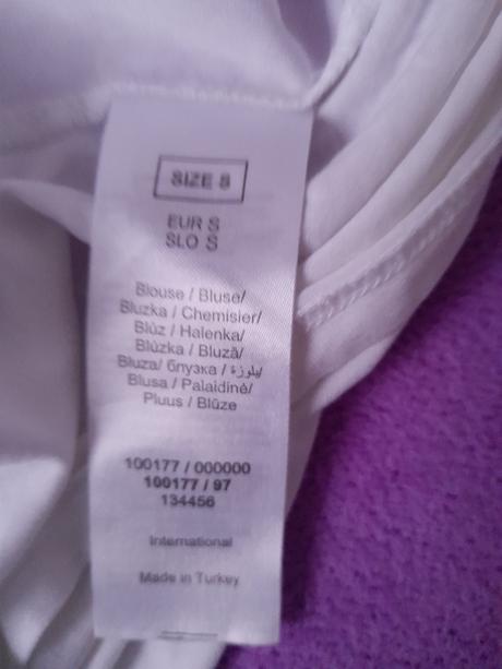 Blúzka s, orsay,s