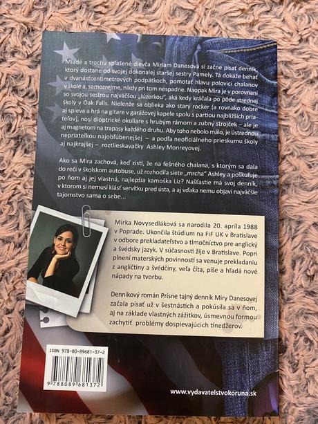 Prísne tajný denník miry danesovej mirka novysedlá,