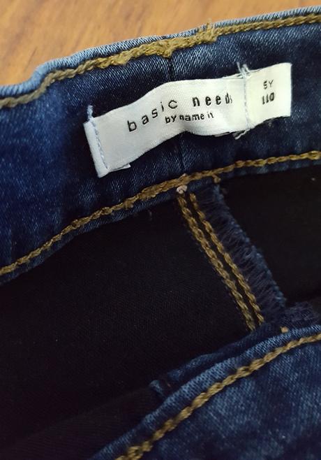 Dievčenské rifle zn. name it, name it,110