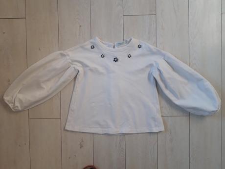 Elegantna zatepleta bluzka so sirokymi rukavmi, mayoral,152