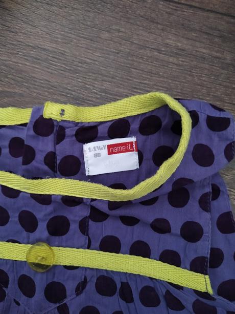 Šaty name it 86, name it,86