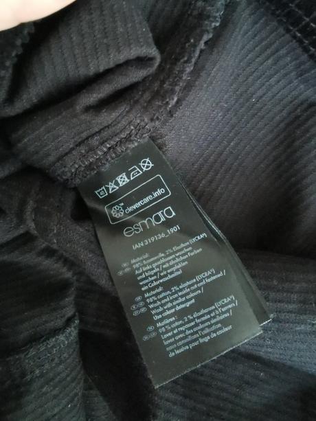 Menčestrova sukna na traky, esmara,m