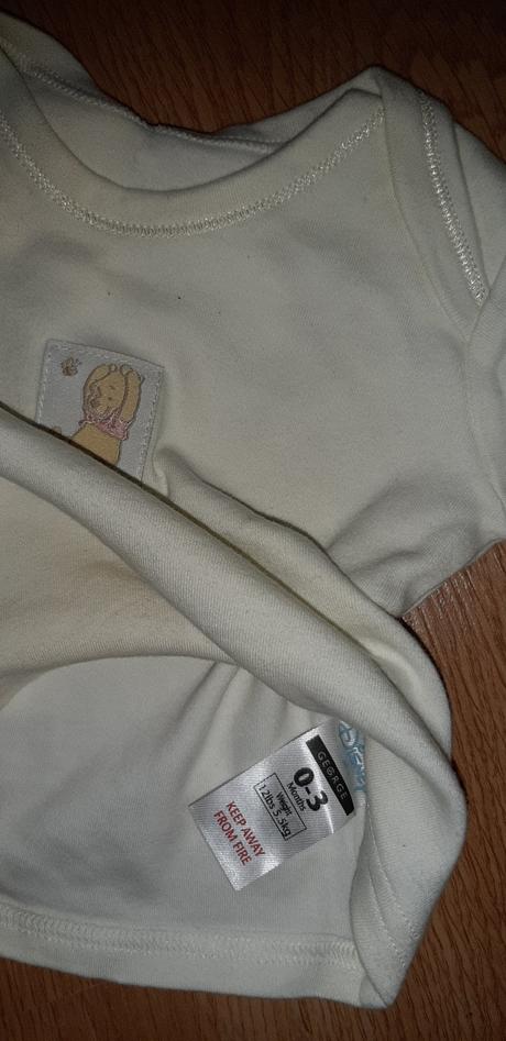 Tričká 3 ks 0-3 m., george,56