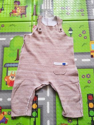 Zara žakárové nohavice na traky, zara,80