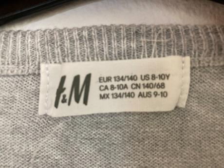 Pulóvrik s tučniakom, h&m,140