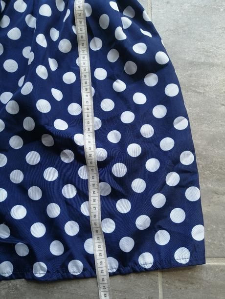 Bodkované šaty v 116, 6-7 r., 116