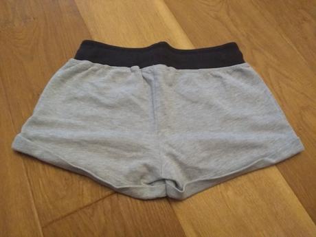 H&m - dievčenské krátke nohavice, h&m,164