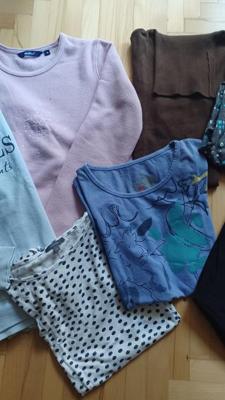 Mix oblečenia, veľ. s, s