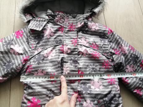 Zimná bunda do snehu na sánkovačku, kiki&koko,116
