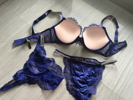 Podprsenka victorias secret kol. shine strap 80c, victoria's secret,80c