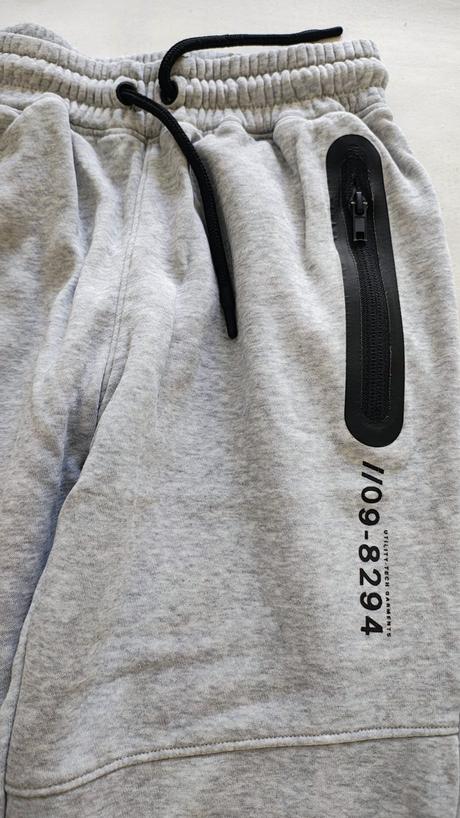 Zateplené tepláky, h&m,140