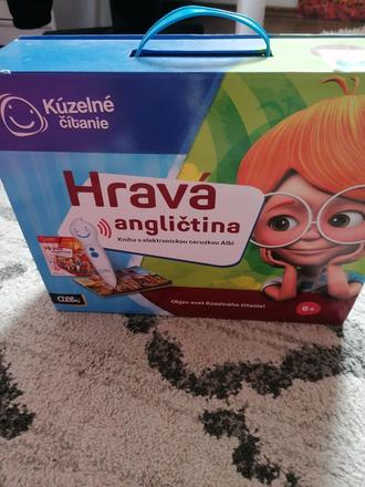 Kuzelne citanie albi,