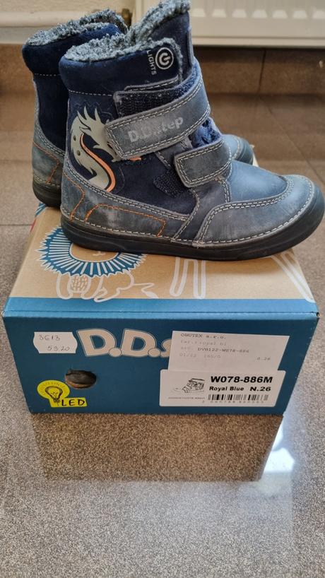 Zimne topanky dd step, d.d.step,26