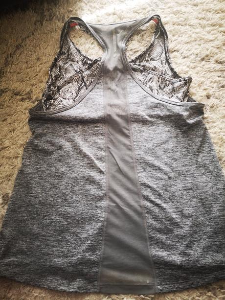 3/4 legíny +tielko, 40