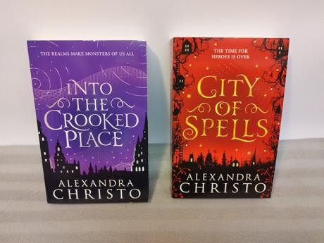 Alexandra christo - into the crooked place series, 