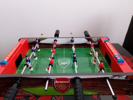 Arsenal futbalová hra, 